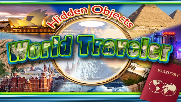 Hidden Objects: World Traveler NYC, Rome, London