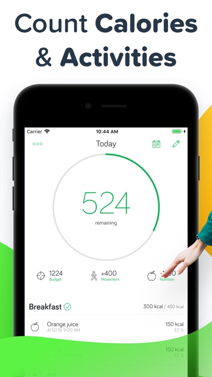 Calorie & Food Counter | Arise