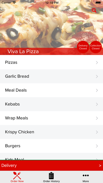 How to cancel & delete Viva la pizza Ormskirk from iphone & ipad 1