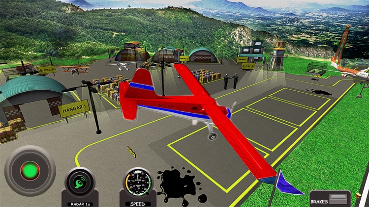 Airplane Flight-Simulator 3d screenshot-3