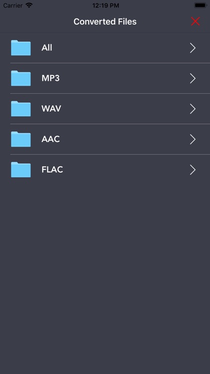 The Audio Converter App screenshot-3