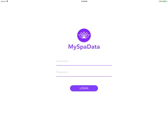 iPad Image of MySpaData