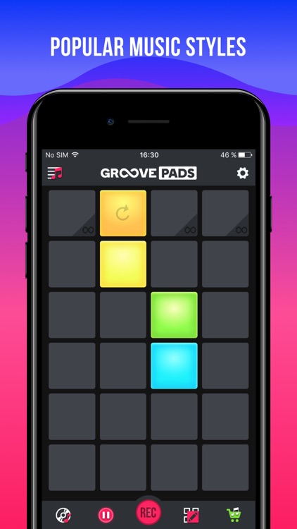 Groove Pads