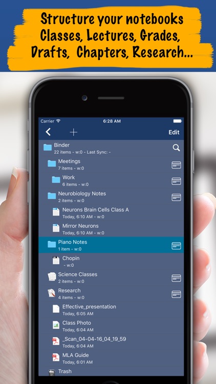 Notes Writer Pro screenshot-4