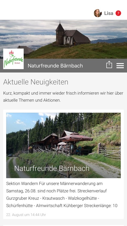 Naturfreunde Bärnbach