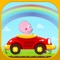 Peppa Little Pig Car Driving