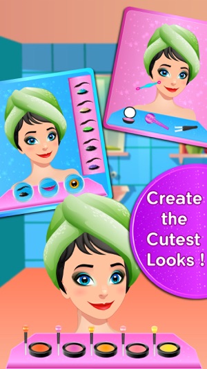 Fashion Dress Up & Makeup Game(圖2)-速報App