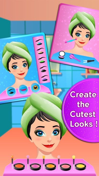 Fashion Dress Up & Makeup Game screenshot 2