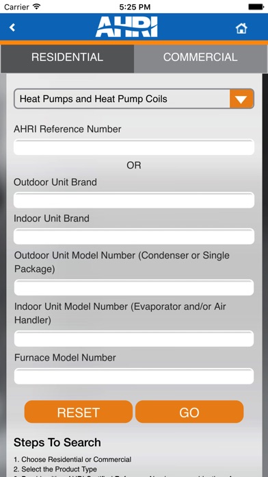AHRI Directory screenshot 4