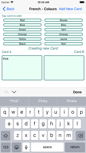 Flashcard Maker(圖2)-速報App