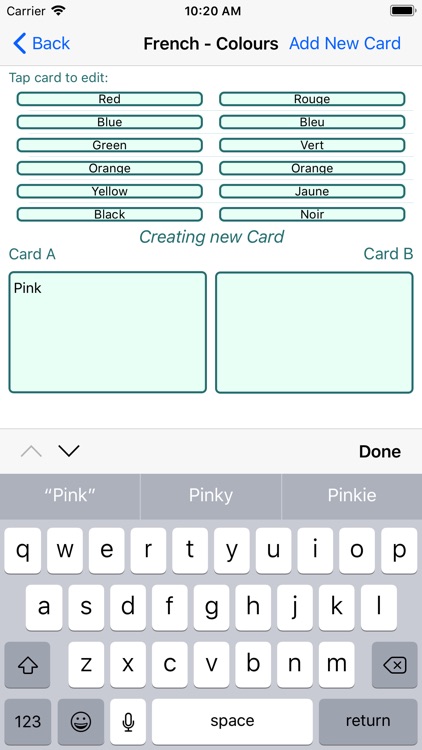 Flashcard Maker