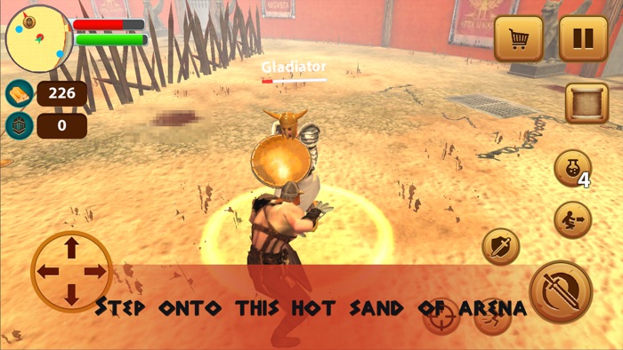 Gladiator Arena Glory 3D