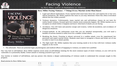 Facing Violence / Rory Miller screenshot 2
