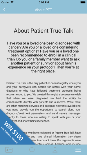 Patient True Talk(圖2)-速報App