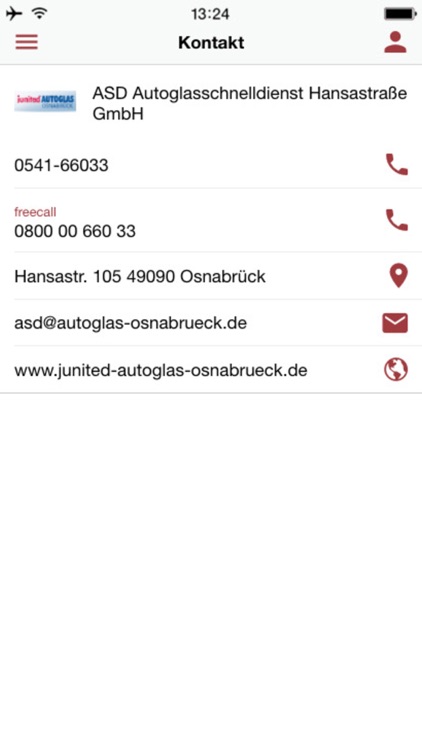 ASD Autoglas-Schnelldienst screenshot-3