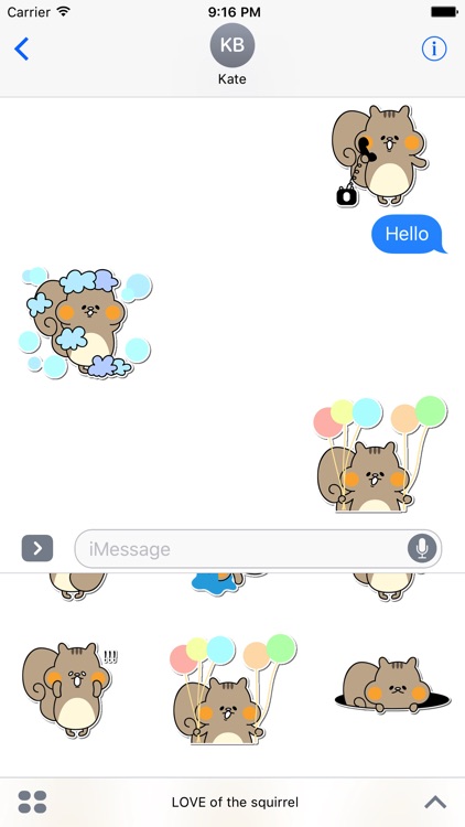 LOVE of the squirrel screenshot-3