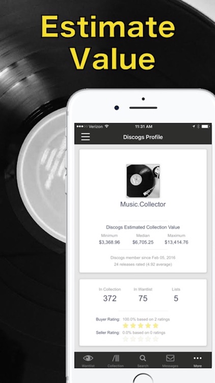 Discogs - Catalog Your Music Collection screenshot-4