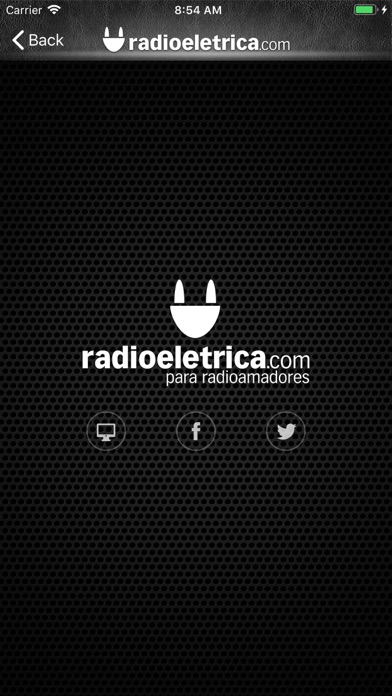 Radio Eletrica screenshot 2