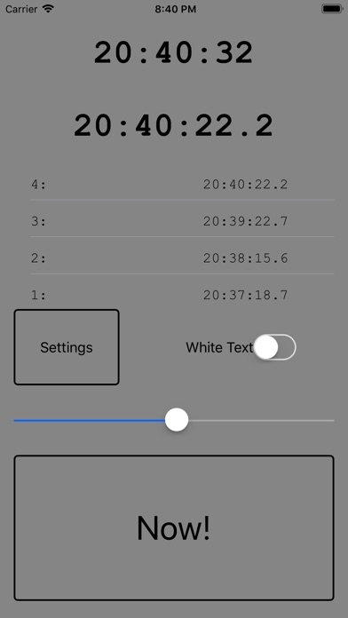 FinishTime for iPhone - APP DOWNLOAD