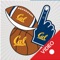 California Golden Bears Animated Selfie Stickers app lets you add awesome, officially licensed California Golden Bears animated and graphic stickers to your selfies