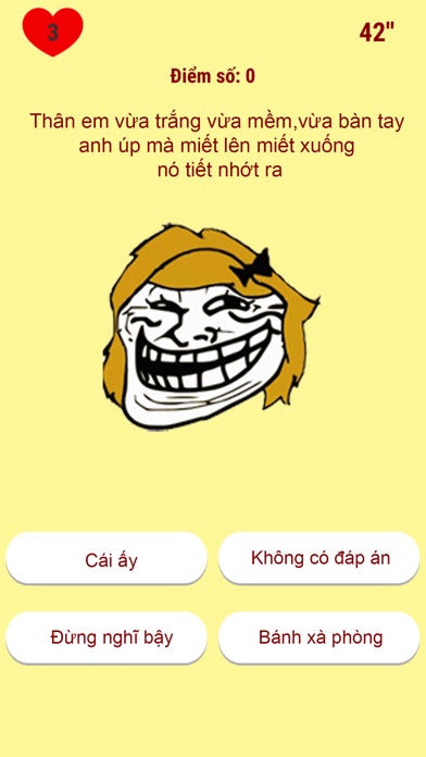 AI LA THANH TROLL 2 1.0.2 IOS