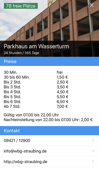 Parken in Straubing screenshot 3