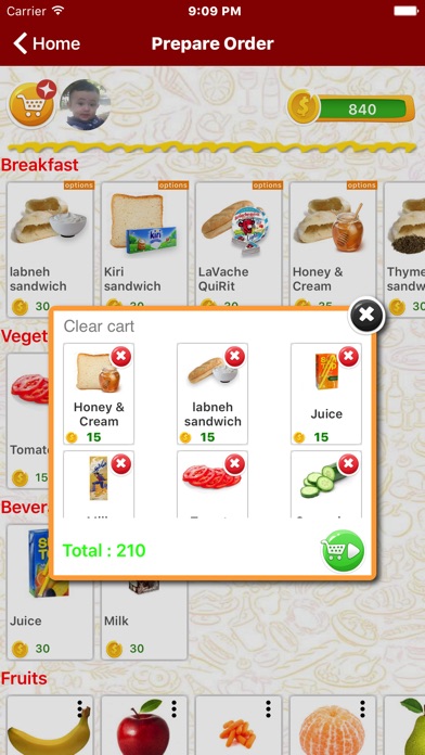 Smart LunchBox screenshot 3