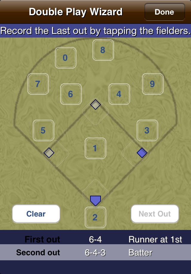 Baseball Pro Scorekeeping screenshot 3