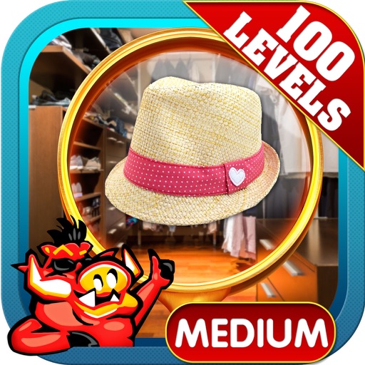 Walk In Closet Hidden Objects Icon