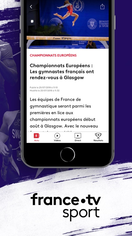 France tv sport: actu sportive