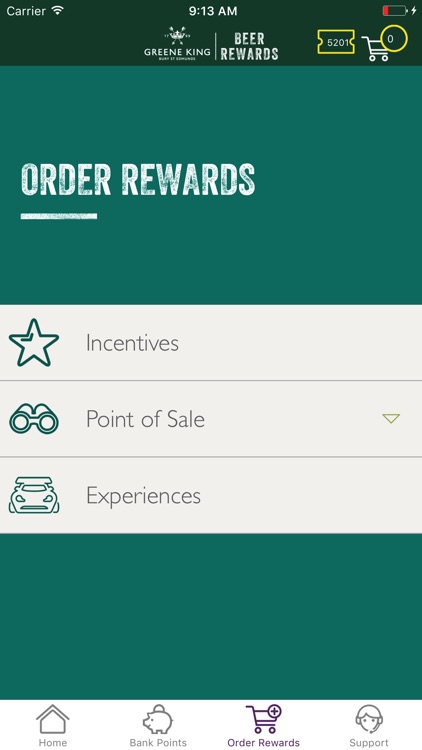 Greene King Beer Rewards screenshot-3