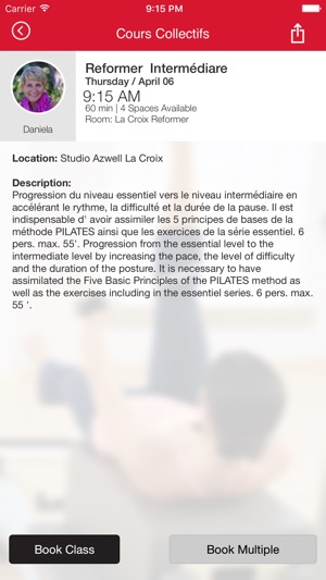 Studio Azwell Pilates & Yoga(圖4)-速報App