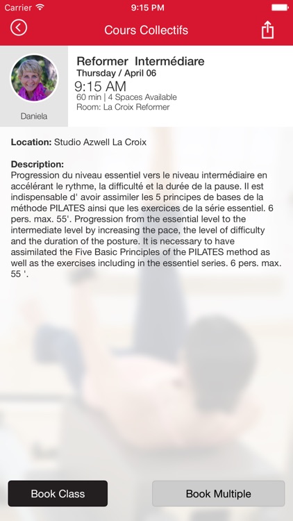Studio Azwell Pilates Yoga By Mindbody Incorporated
