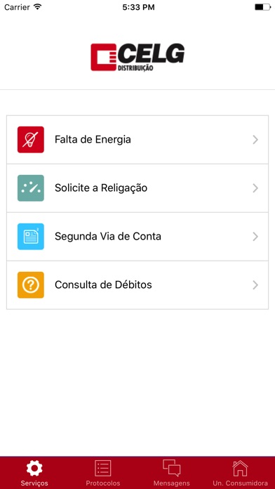 Enel Goiás screenshot 2