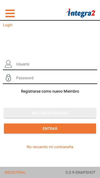 Integra2 App GOURMET screenshot-3