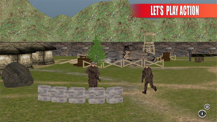 Guerilla War Black Commando Sniper screenshot-3