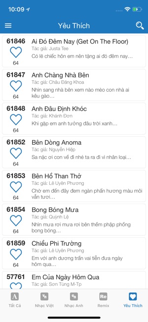 Karaoke List Vietnam(圖7)-速報App