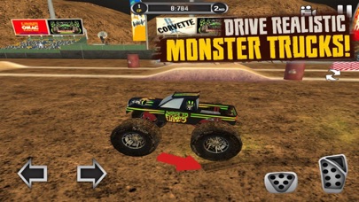 Stunts Monster Challenge screenshot 2