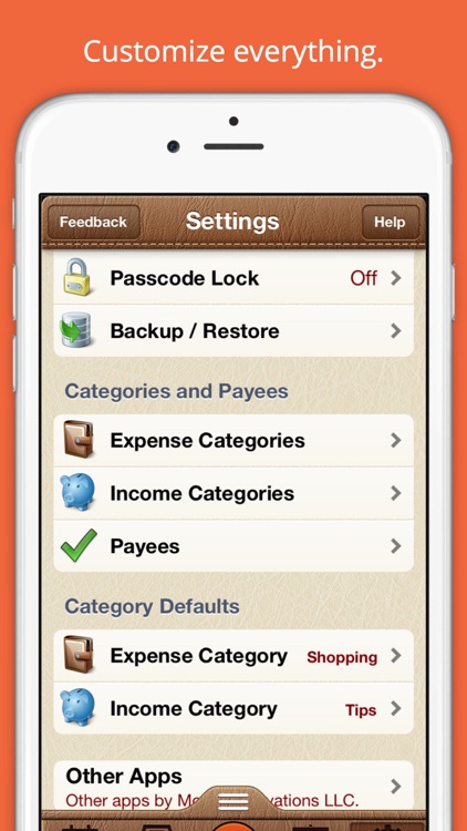 Easy Expense Tracker Pro screenshot-3