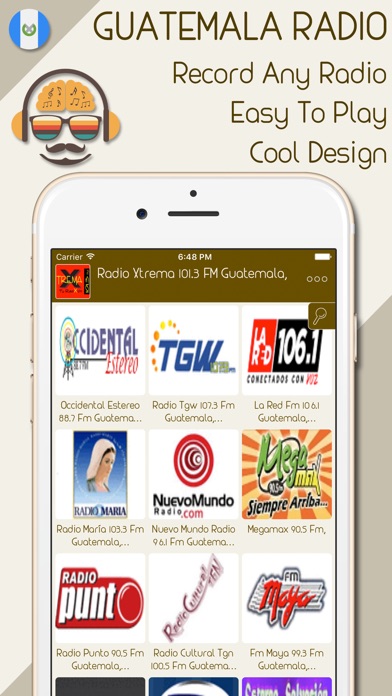 Live Guatemala Radio Stations screenshot 2