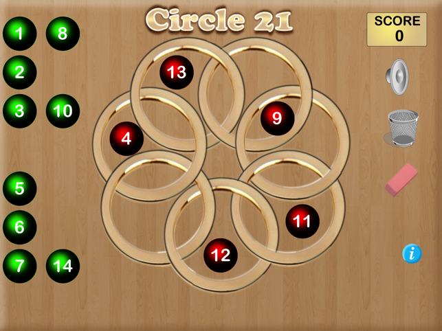 Circle 21