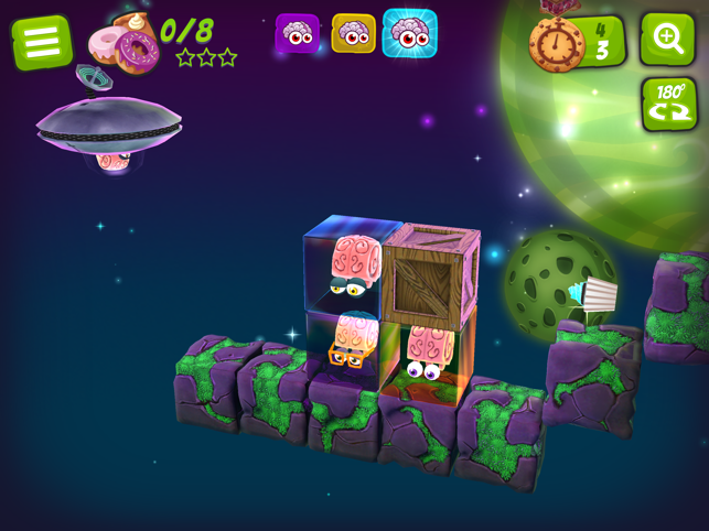 ‎Alien Jelly: Food For Thought Screenshot