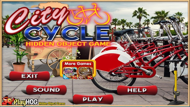 City Cycle Hidden Objects Game screenshot-3