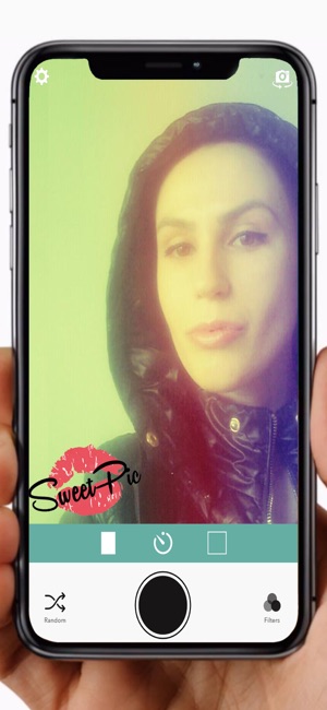 SweetPic - The perfect selfie