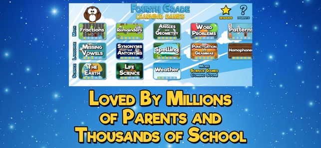 Fourth Grade Learning Games SE(圖4)-速報App