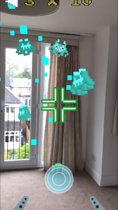 Times Tables Invaders AR Screenshot 1