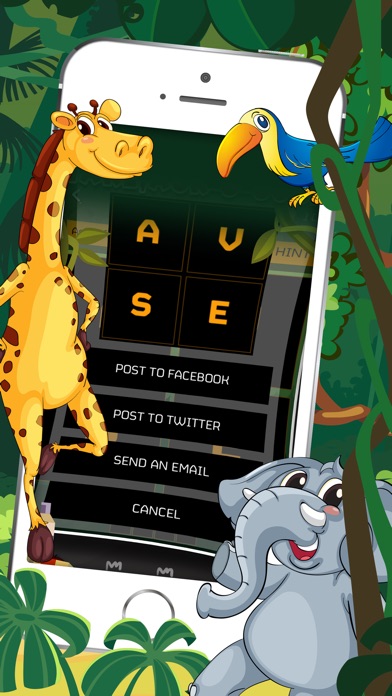 Connect Animals Letter Puzzle Games screenshot 2