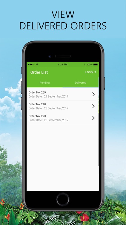 Partner Delivery screenshot-3