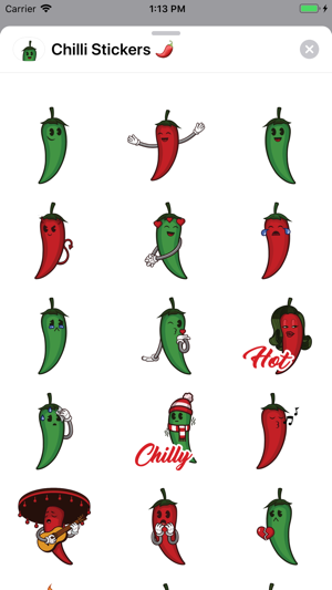 Chilli Stickers(圖1)-速報App