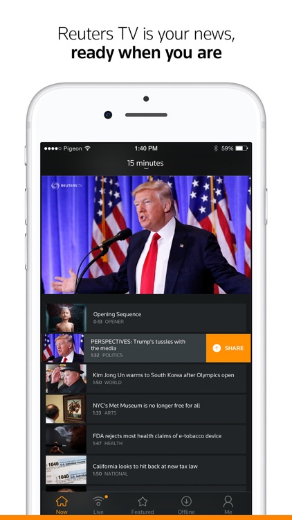 Reuters TV: Video News